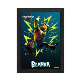 Pixel Frames Valokuvakehys Plax Street Fighter 6: Blanka 25x30cm