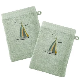 Becquet Serviette de bain 15x21cm 2-pack