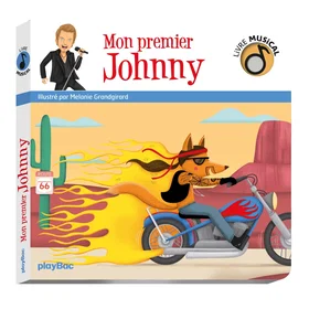 Mon premier Johnny Book