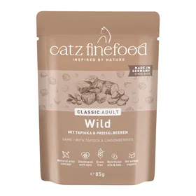 Catz Finefood Veal 0.085kg