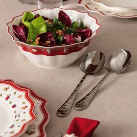Villeroy & Boch Toy's Delight Salad Utensil Set