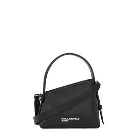 Karl Lagerfeld Geo Mini Läder Axelremsväska