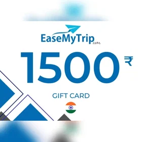 EaseMyTrip Gift Card 1500 SEK