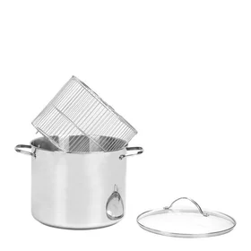 Modern House Stock Pot Rund 18L