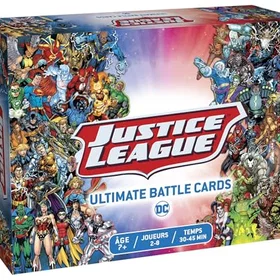 Justice League Ultimate Battle Cards