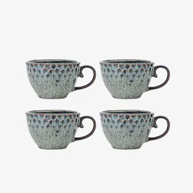 Bloomingville Katrina Kopp Kaffekop 4-pack