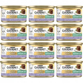 Purina GOURMET GOLD Nourriture pour chat 0,085kg