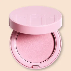 Tfit Fluffy Velvet Cushion Blush