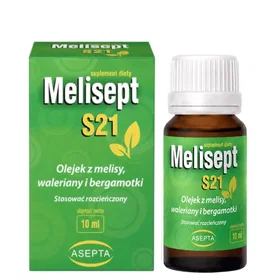 Asepta Melissa Valerian & Bergamot Olja 10ml