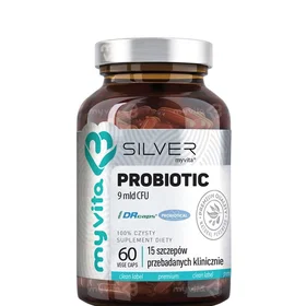 MyVita Silver Probiotic 9 Billion CFU 60 Capsules