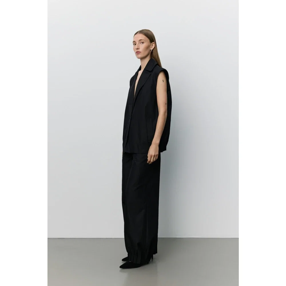 Sofie Schnoor Laneasw Pleated Hem Vest (Women's)