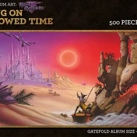 Phm Rodney Matthews: Living on Borrowed Time 500 Pieces