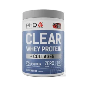 PhD Clear Whey Protein + Collagen 0.3kg