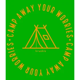 Kruskis Camp Away Kortärmad T-shirt (Herr)