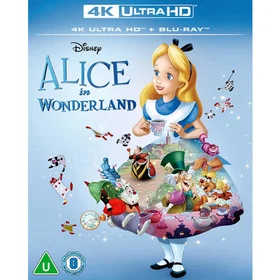 Disney Alice In Wonderland (4K Ultra HD)