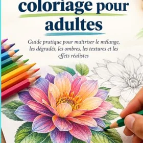 Mandala Livre de coloriage pour adultes Design