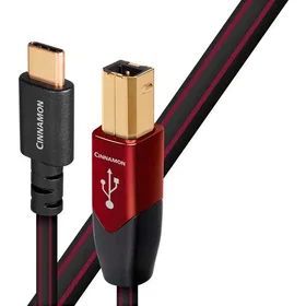 Audioquest Cinnamon USB B to Type C Cable 1.5m USBCIN201.5CB