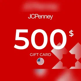 JCPenney Gavekort 500 USD