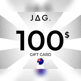 JAG Gavekort 100 AUD