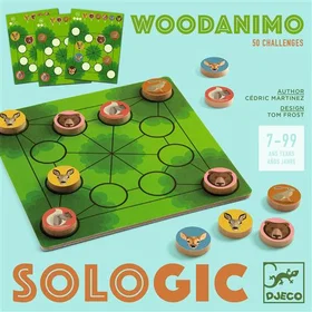 Djeco Woodanimo Sologic