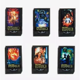 Funko Star Wars VHS Cassettes Mystery Pins Figure STPN0276