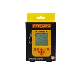 TRKIMAL Pac-Man Nyckelring