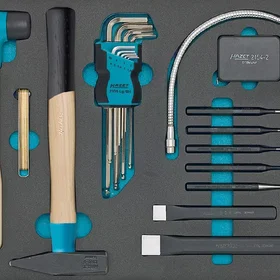Hazet 163-60/22 Mekanisk verktygssats 22pcs