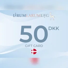 Lirum Larum Leg Gavekort 50 DKK