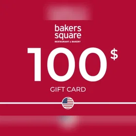 Bakers Square Gift Card 100 USD