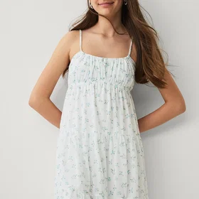 Ellos Collection Short Ruffle Dress