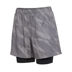 Hummel HIIT Intensity AOP 2in1 Shorts (Herr)