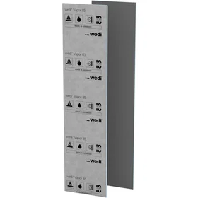 Nadja Wedin Wedi Vapor 85 Wall Panel Waterproof 60010571 2500x600mm 2-pack