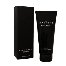 John Richmond Black Metal Naturlig Rengörande Duschgel 200ml