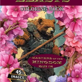 Legendary Beasts: Masters of the Kingdom Färgläggningsbok