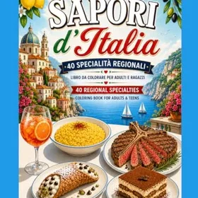 Sapori d'Italia: 40 Regional Specialties Bok
