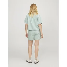 Jack & Jones Siva Oxford Shorts Puuvilla (Naisten)