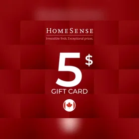 Homesense Gavekort 5 CAD