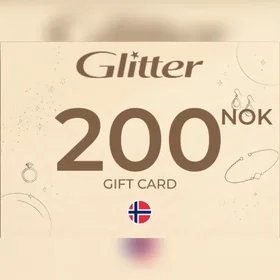 Glitter Gift Card 200 NOK