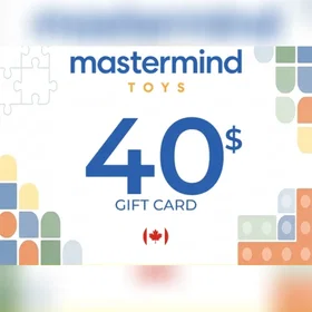 Mastermind Toys Gift Card 40 CAD