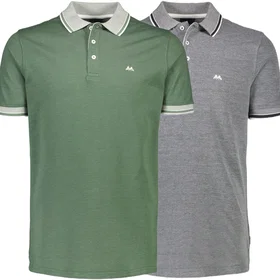 Lindbergh Pique Polo Skjorte (Herre)