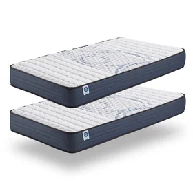 Naturalex Moyen Mousse à Mémoire de Forme Matelas 80x190cm