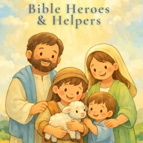 Bible Adventures for Little Hearts (Vol 3): Heroes & Helpers