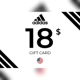 Adidas Store Presentkort 18 USD