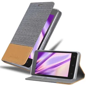 Cadorabo Wallet Case with Magnetic Closure Kickstand and Card Slot for Lenovo B