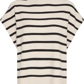 Fransa Limestone Melange Mix Cardigan (Dame)