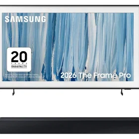 Samsung The Frame Pro 75" 4K Ultra HD Neo QLED Smart AI TV (2026) + Soundbar HW-