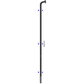Sapim Leader J-Bend 272mm