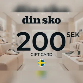 Din Sko Gavekort 200 SEK
