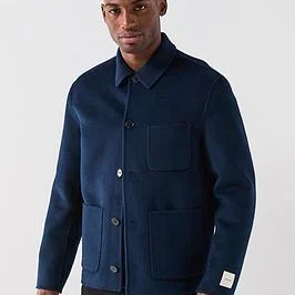 Calvin Klein Ls Double Face Wool Blend Chore Jacka (Herr)