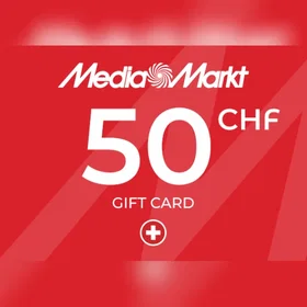 Media Markt Gavekort 50 CHF
